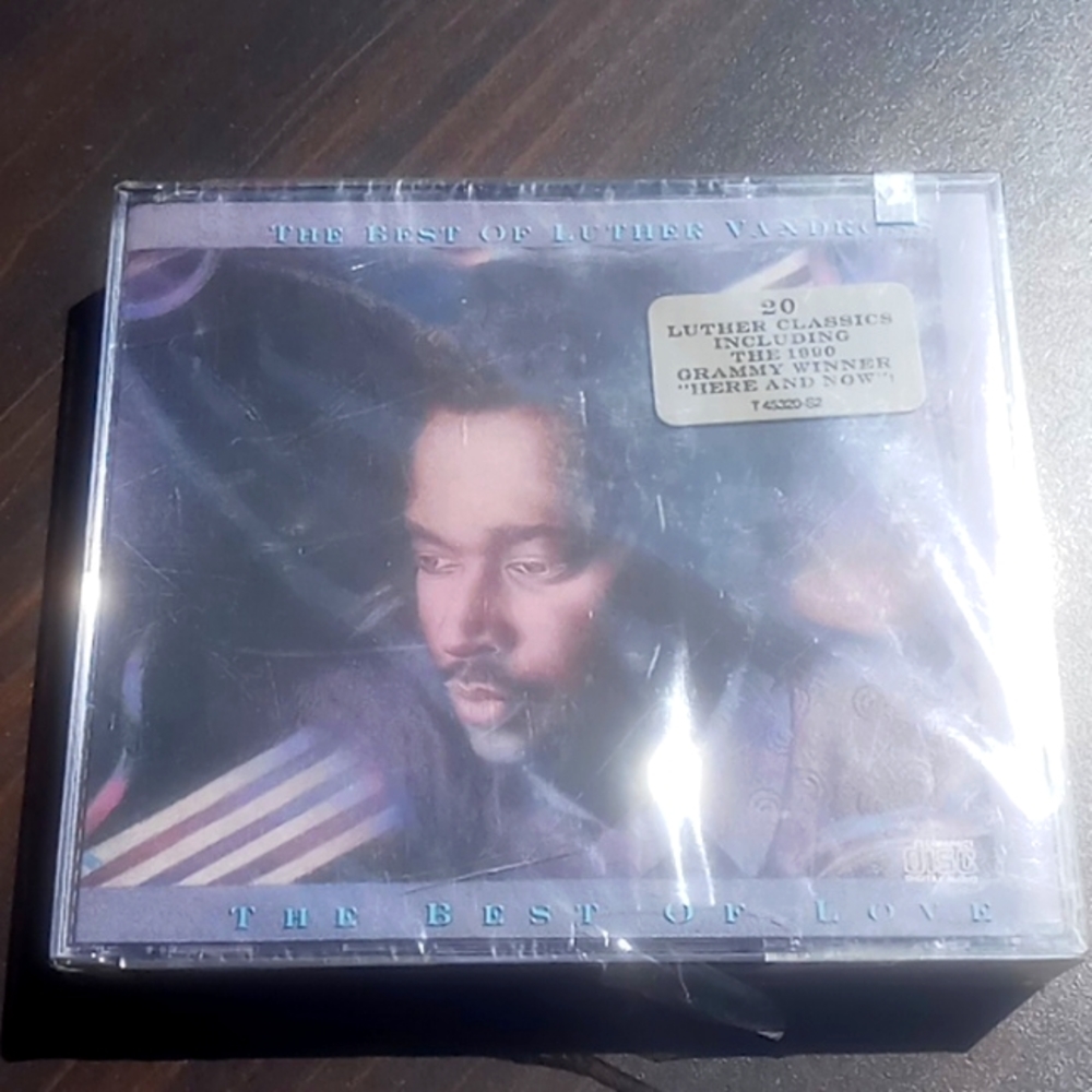 The Best of Luther Vandross 2 disc set